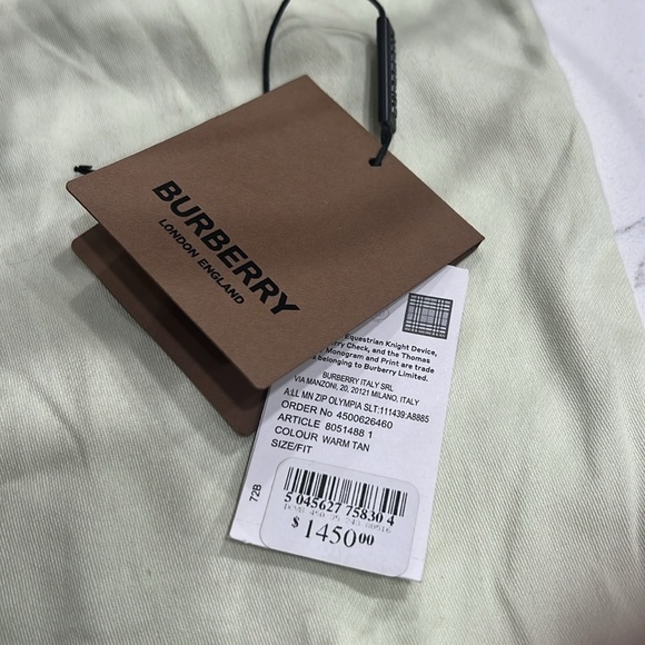 Olympia Leather Hobo Shoulder Bag(Like New) worn twice - Picture 12 of 12